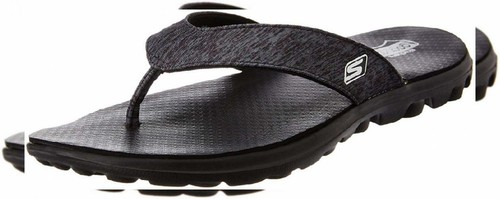 skechers on the go flow flip flops